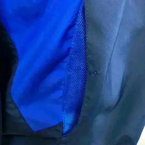 𝅺STARTER athletic wind breaker navy sz M - Picture 5 of 12